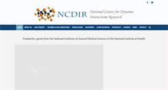 Desktop Screenshot of ncdir.org