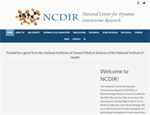 Tablet Screenshot of ncdir.org